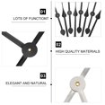 thumbnail image 2 of 4 Pcs Pièces d'Horloge Quartz de Précision Remplaçables Silencieuses, 2 of 8