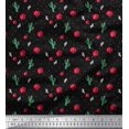 thumbnail image 1 of Soimoi Cotton Cambric Fabric Triangle,Floral & Cactus Tree Decor Fabric Printed Yard 42 Inch Wide, 1 of 3