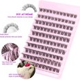 thumbnail image 4 of HSHDLDF Lash Clusters Eyelash Extension 110Pcs Lash Extension Wispy Eyelash Cluster Lashes Individual Lashes Natural Look 10-18MM Long Cluster Lash Extension, 4 of 7
