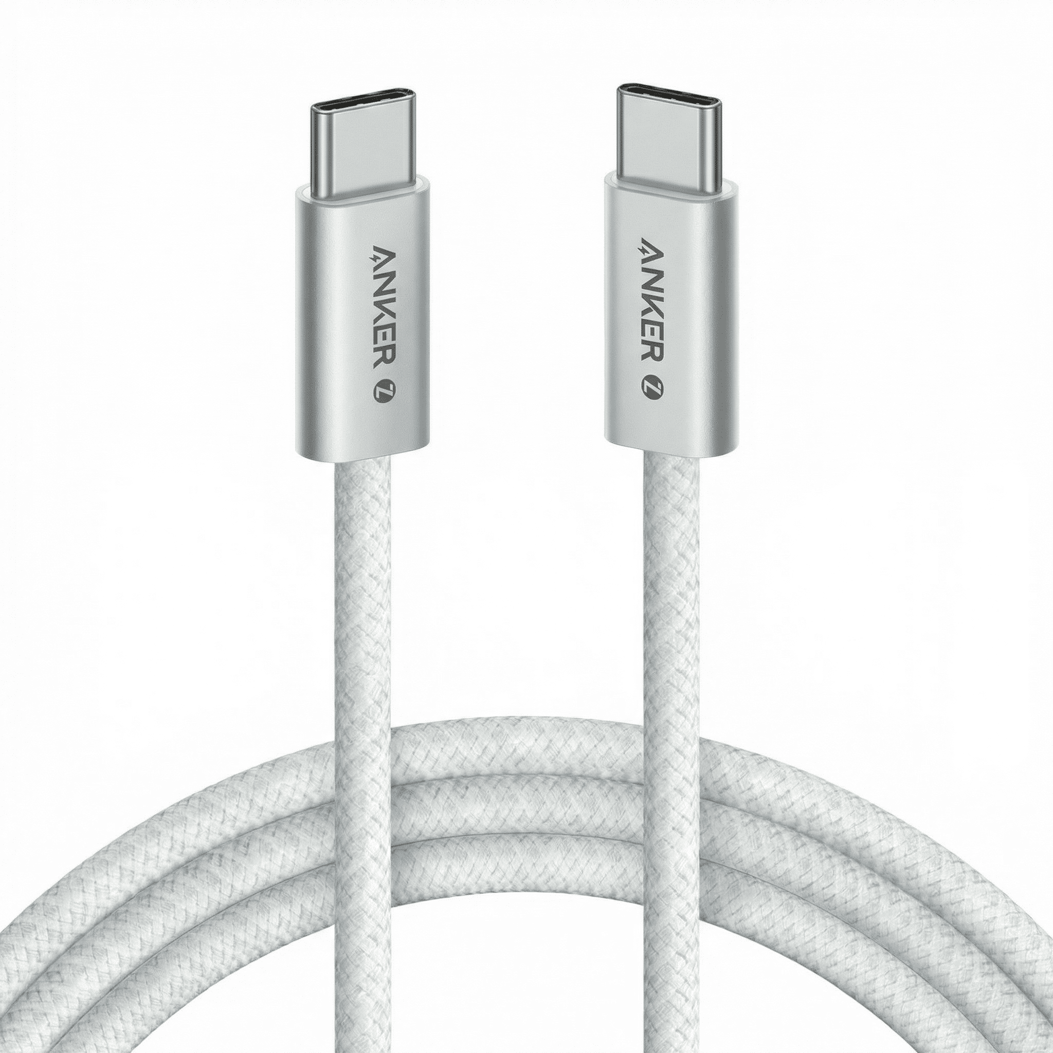 Anker ZOLO 6FT USB-C to USB-C Cable 240W ( 2 Pack)