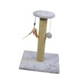 thumbnail image 2 of Maytalsory 1Pack Scratch Post Refill Pole Grinding Protect Sisal Claw Rope Nails cat Square Gray Medium 1Set, 2 of 6