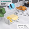 thumbnail image 2 of Youkk Butter Bells Butter Soft And Spreadable Without Refrigeration Butter Box A, 2 of 6