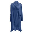 thumbnail image 4 of Birdeem Cardigan Long en Chiffon Uni pour Femmes, Ample et Respirant, 4 of 12