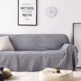 thumbnail image 3 of AMERTEER Housse de Canapé Tricotée Fauteuil Moderne Confortable Décoration Serviette Réversible Lit Matelas Literie Adaptée Salon Extérieur Ou Intérieur, 3 of 6
