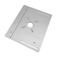 thumbnail image 1 of Labymos Router Table Insert Plate Aluminum Alloy Wood Milling Flip Board Trimming Machine Engraving Auxiliary, 1 of 5