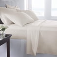thumbnail image 1 of Ensembles de draps en coton peigné 500 fils Johnson Home, 1 of 1