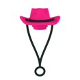 thumbnail image 1 of Lanyard Chapeau de Cowboy Housse en Paille de Silicone - Réutilisable pour Tasses, 1 of 6