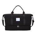 thumbnail image 1 of Yhmxh Multi Functional Lightweight Leisure Travel Bag For Short Distance Travel- Dry And Wet Separation Training- Exercise Yoga And Fitness Bag Organization and Storage Home Decor, 1 of 5
