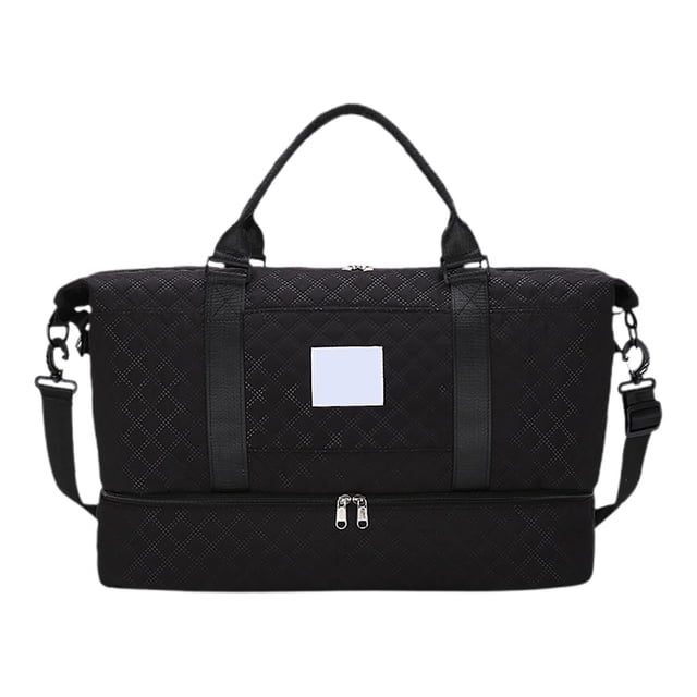 Yhmxh Multi Functional Lightweight Leisure Travel Bag For Short Distance Travel- Dry And Wet Separation Training- Exercise Yoga And Fitness Bag Organization and Storage Home Decor