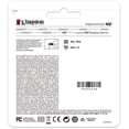 thumbnail image 2 of Kingston Carte micro SDHC Canvas Select Plus 100R A1 C10 + ADP, 32 Go (SDCS2/32GBCR), 2 of 5