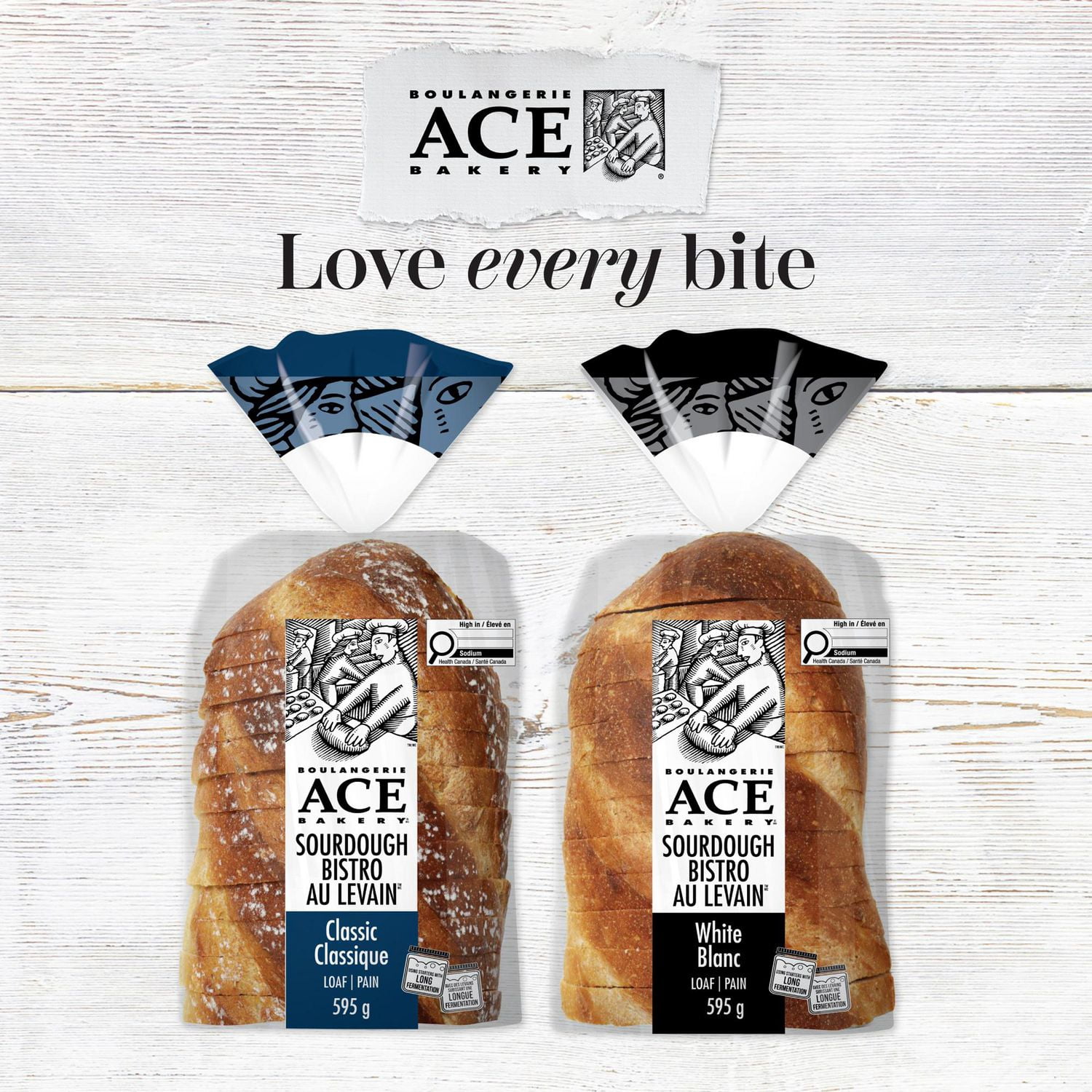 Pain bistro au levain de la Boulangerie ACE