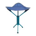 thumbnail image 3 of jinwen Camping Stool Compact Small Foldable Chair for Beach Barbecue Indoor Outdoor Blue, 3 of 9
