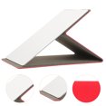 thumbnail image 3 of Miangastore 1 Set Cosmetic Mirror PU Leather Cover Stainless Steel Folding Cosmetic Mirror, 3 of 8