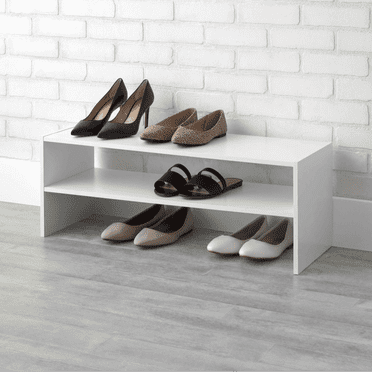 Mainstays Unité de Rangement Horizontal de 78,7 cm, Blanc
