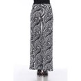 thumbnail image 3 of White Mark Women's Printed Palazzo Pants, 3 of 4