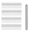 thumbnail image 1 of YSABOXY 100/200X Double-Head Skirting Thread Seamless Nail Nail US Nails, 1 of 6