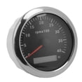 thumbnail image 4 of Tacho Gauge, 4000RPM 85mm 9-32V Car Tachometer Low Power Consumption Anti Fog  For RV For Yachts, 4 of 8