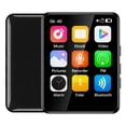 thumbnail image 1 of TopLLC MP4 Player with Bluetooth, Portable Mini 1.8" Touch Screen Music Player with Speaker, Lossless Digital Audio Player with Voice Recorder FM-Radio E-Book and Alarm for Student Sports Office(16GB), 1 of 7