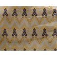 thumbnail image 4 of oneOone Tissu Viscose Georgette Chevron & Tourbillon Imprimé Ikat Tissu BTY 42 Pouces de Large, 4 of 4