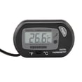 thumbnail image 1 of Fish Tank Thermometer, Digital Aquarium Thermometer Aquarium Temperature Gauge LED Display Reptile Terrarium Temperature Meter with Sucker for Fish, Axolotl,  or Aquatic, 1 of 7