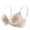 Beige, variante sur Soutien-gorge T-Shirt Sans Fil à Couvrance Totale pour un Confort Quotidien avec un Soutien Supérieur Toute la Journée, sous-Vêtements Sans Coutures à Couvrance Totale pour Forte Poitrine