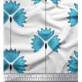 thumbnail image 1 of Soimoi polyester Crepe Fabric Artistic Floral Print Sewing Fabric Yard 52 Inch Wide, 1 of 3