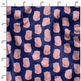 thumbnail image 2 of Soimoi Poly Georgette Fabric Pig Animal Decor Fabric Printed Yard 52 Inch Wide, 2 of 5