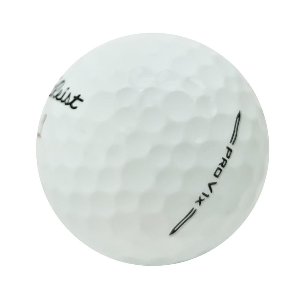Mulligan - 36 balles de golf récupérées Titleist Pro V1x 2024 5A Mint