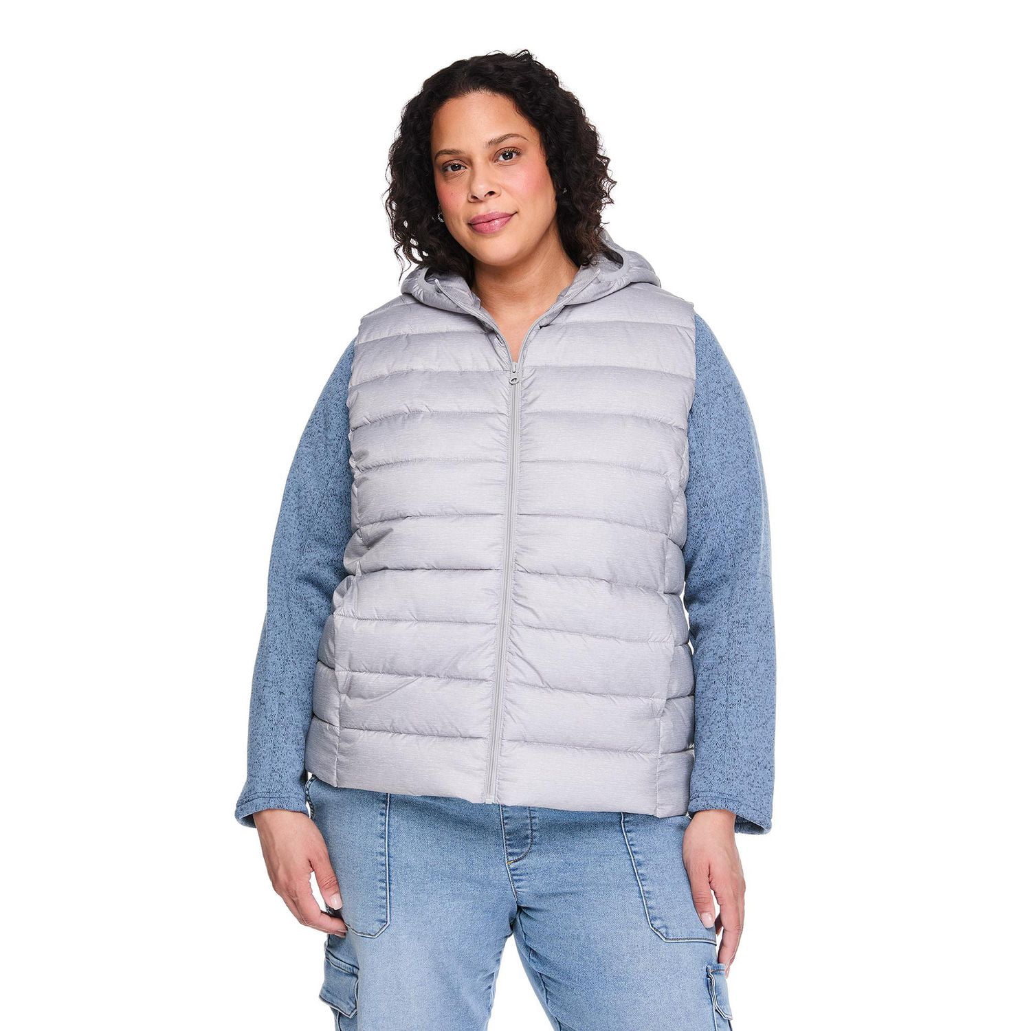 George Women's Plus Packable Puffer Vest