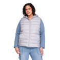 thumbnail image 1 of George Women's Plus Packable Puffer Vest, 1 of 6