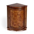 thumbnail image 1 of Butler Specialty Company Table d'Appoint Table Basse Table d'Accent Triangle en Bois - Brun, 1 of 11
