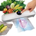 thumbnail image 1 of JMYHOAM Kitchen Gadgets Scelleuse sous Vide Protecteur d'Aliments Scelleuse sous Vide Machine Scelleuse sous Vide Automatique pour la Conservation des Aliments Système de Scellage et d'Emballage pour Aliments Frais et Entreposage des Aliments Maison et Cuisine, 1 of 9
