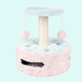 thumbnail image 4 of Esquirla Cozy Cat Tree Exercise Scratching Post Frame Interactive Play with Toy, 4 of 8