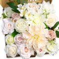 thumbnail image 1 of Wweixi Whimsical Blooms Low Maintenance Artificial Flower Collection Realistic 23new style LH011 1Set, 1 of 6