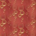 thumbnail image 1 of Ahgly Company Machine Washable Indoor Square Transitional Orange Red Orange Area Rugs, 7' Square, 1 of 7