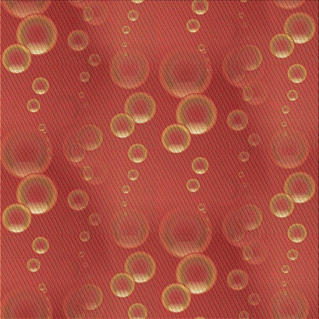 Ahgly Company Machine Washable Indoor Square Transitional Orange Red Orange Area Rugs, 8' Square