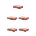 thumbnail image 3 of fastboy Neat And Tidy Storage Box - plify Life With Organized Storage Multilayer Stackable Desk Organizer pink 1 drawer 5Set, 3 of 6