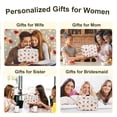 thumbnail image 4 of Cosmetic Bag 2 Spacious Makeup Organizer for Travel and Daily Use Quilted Floral Design Soft Pouch for Lightweight Storage Solution, 4 of 4
