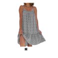 thumbnail image 5 of fastboy Robe d'Été Bohème Multifonction pour Tenue Décontractée Multifonction et Élégante Gris m, 5 of 5