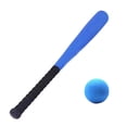 thumbnail image 4 of bedienty Soft Baseball Bat For Kids Skill Development Lightweight Foam Bat Practice Hitting Baseball Practice Gift Boys Girls Blue 54cm, 4 of 6