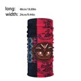 thumbnail image 3 of pitrice Neck Gaiter Collar Balaclava Tube Seamless Bandanas Dustproof Scarves Breathable Wraps Turban for Outdoor Riding Hiking face, 3 of 7