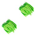 thumbnail image 4 of Maytalsory 100x DIY Boho Style Wild And Colorfast Feathers For Crafts Tear-resistant Green 2Set, 4 of 6