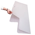thumbnail image 2 of Mainstays Chair Mat for Flooring with Smooth Backing,100% PP, 2 of 6