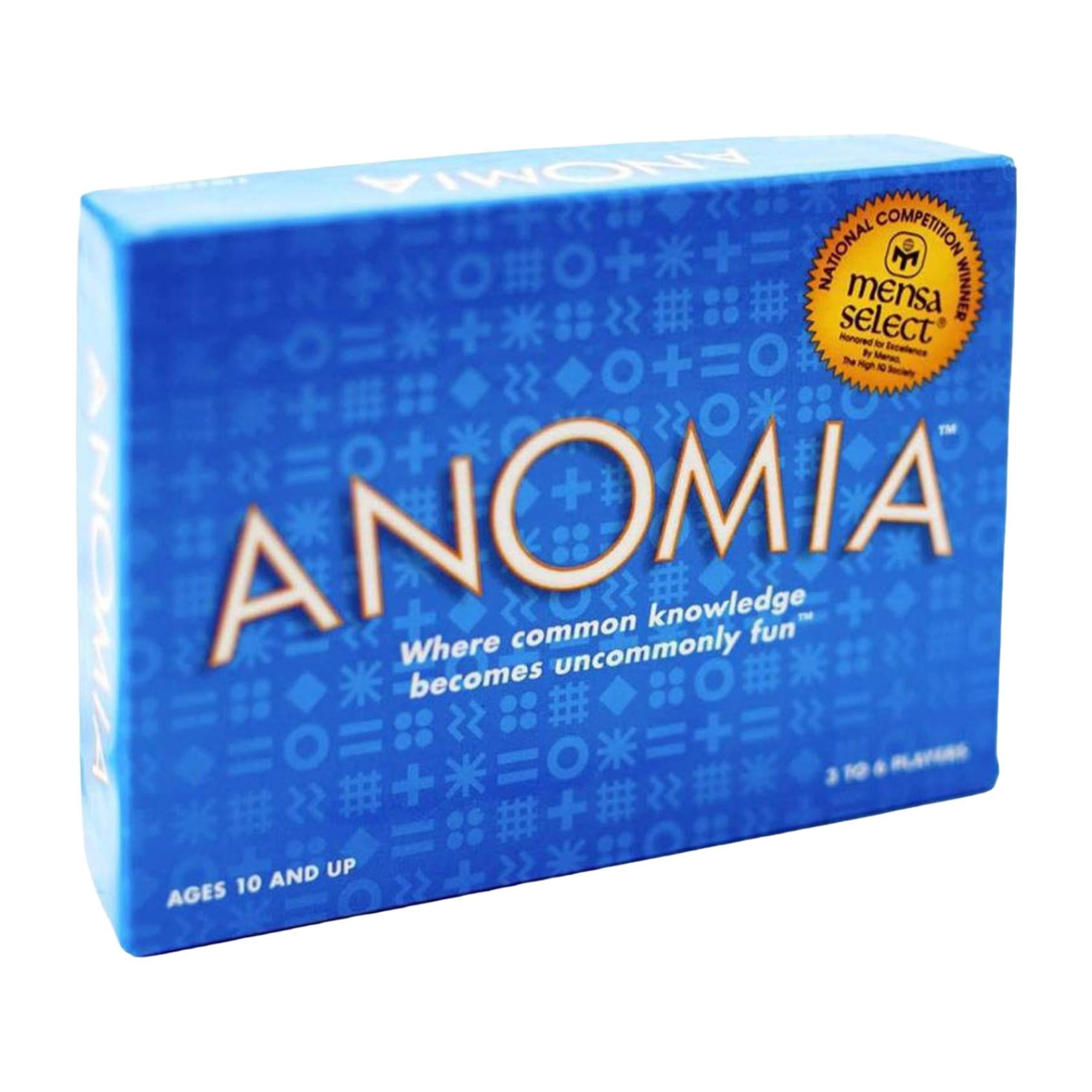 Anomia Card Game - Best Party, Super Fun Game for Families, Teens, and Adults