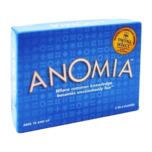Anomia Card Game - Best Party, Super Fun Game for Families, Teens, and Adults