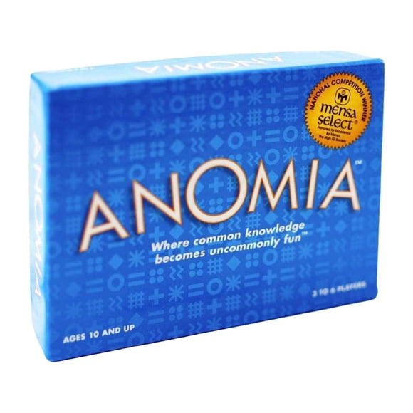 Anomia Card Game - Best Party, Super Fun Game for Families, Teens, and Adults