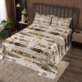 thumbnail image 2 of Western Quilt Set Southwestern Coverlet&nbsp;Set,Geometric Aztec Bedspread Set Twin,Tribal Arrow Quilted Exotic Geometry Western Home Decor, 2 of 3