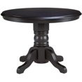 thumbnail image 1 of Homestyles Blair Table à Manger en Bois, Noir, 1 of 10