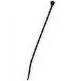thumbnail image 3 of NavePoint 10 Inch Nylon UV Resistant Cable Wire Zip Tie 40 lbs - Black 500 Pack Lot Pcs Qty, 3 of 4