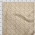 thumbnail image 4 of oneOone Silk Tabby Gamboge Yellow Fabric Water Color Craft Projects Decor Fabric Printed By The Yard 42 Inch Wide, 4 of 4